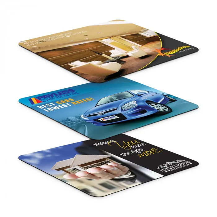 branded mouse pads