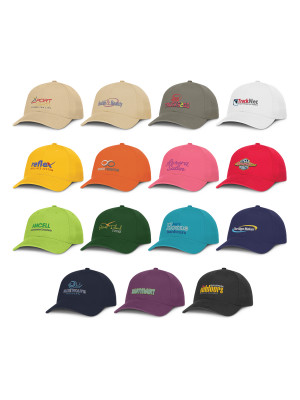 Branded trucker caps