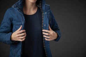branded jacket